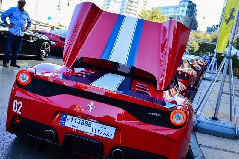 Ferrari Cars PhotoShoot